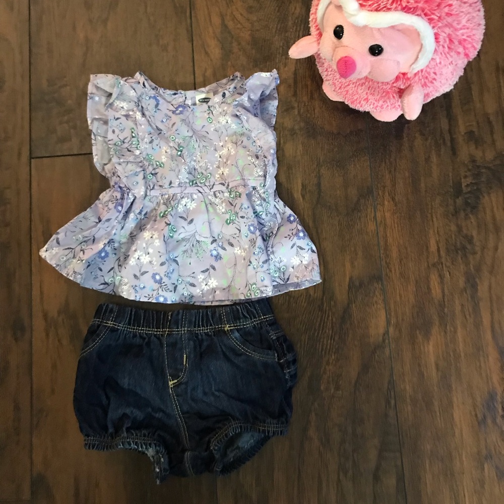 Adorable Old Navy Outfit